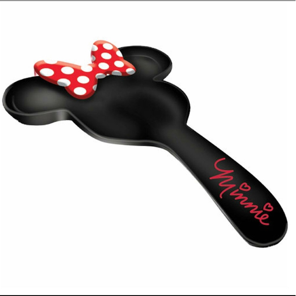 Disney Kitchen Minnie Mouse Spoon Rest